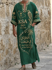 Men's Saudi Arabia's 96th National Day Robe