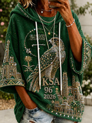 Women’s Saudi Arabia's 96th National Day Hoodie