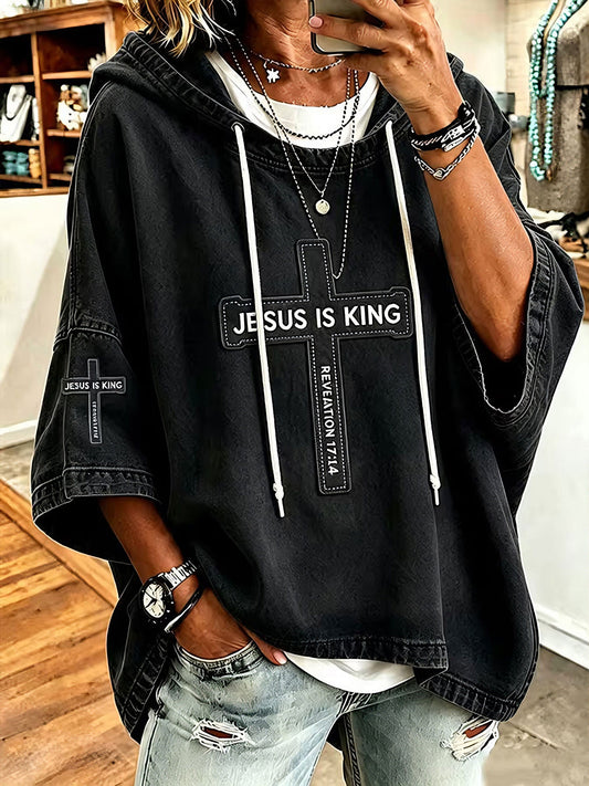 Women’s  Jesus Is King Hoodie