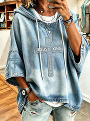 Women’s  Jesus Is King Hoodie