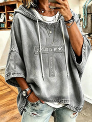 Women’s  Jesus Is King Hoodie