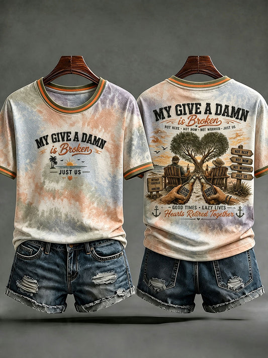 Women’s 'My Give A Damn Is Broken' T-Shirts