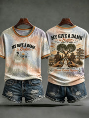 Women’s 'My Give A Damn Is Broken' T-Shirts