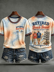 Women’s 'Retired And Beach Bound' T-Shirts