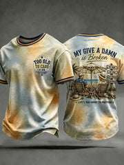 Men's 'My Give A Damn Is Broken' T-Shirts