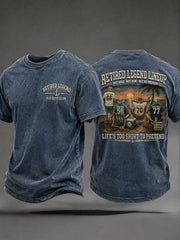 Men's 'Retired Legend Lineup' T-Shirts