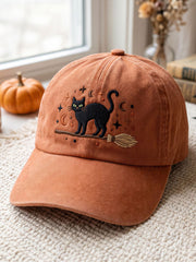 Halloween Black Cat Unisex Hats