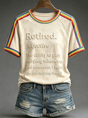 Women's Retired Mahjong T-Shirts