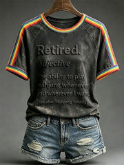 Women's Retired Mahjong T-Shirts