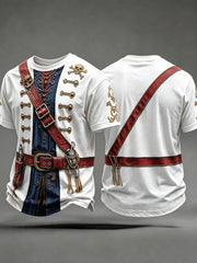 Men's Pirate Print T-Shirts