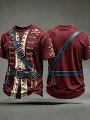 Men's Pirate Print T-Shirts