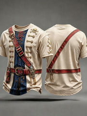 Men's Pirate Print T-Shirts