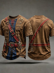 Men's Pirate Print T-Shirts
