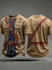 Men's Pirate Print T-Shirts