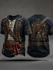Men's Pirate Print T-Shirts