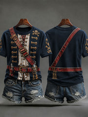 Women's Pirate Print T-Shirts