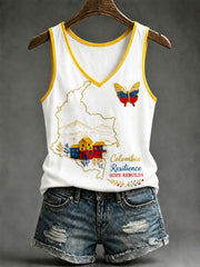 Women's Colombia Resiste Printed Vests