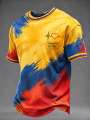 Men's Colombia Resiste Printed T-shirt