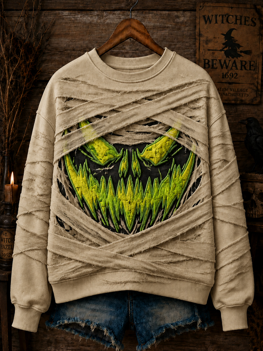 Women's Halloween Regular Sweatshirt