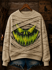 Women's Halloween Regular Sweatshirt