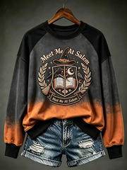 Women's Meet Me At Salem Regular Sweatshirt