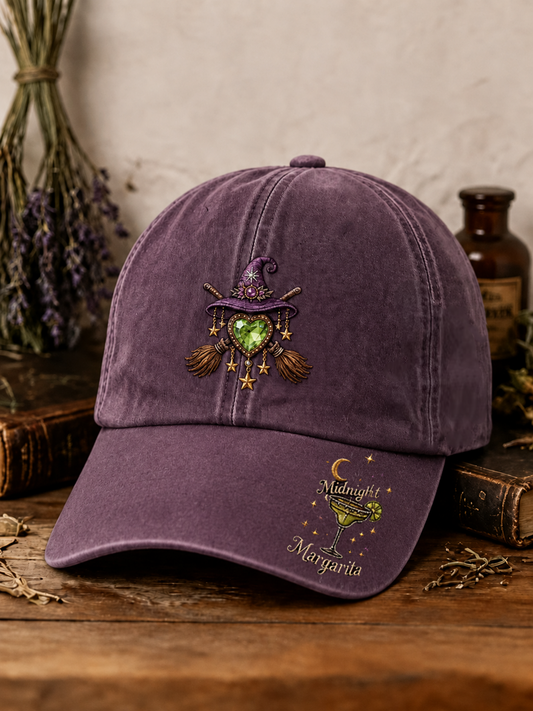 Unisex Midnight Margaritas Printed Hat