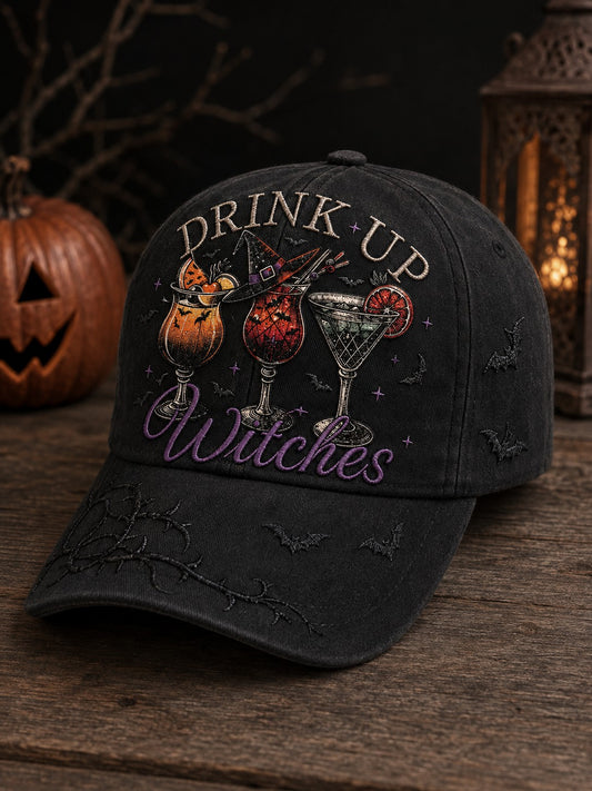 Drink Up Witches Hat