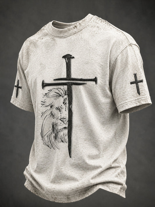 Men's Faith Printed T-shirt