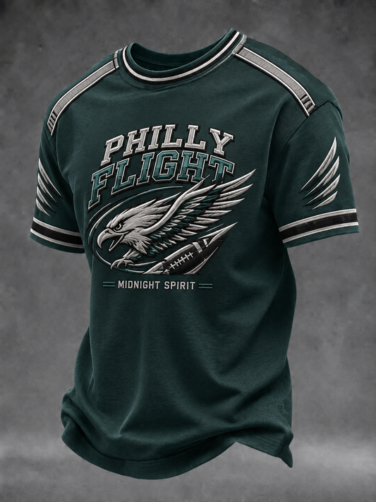 Men's Football Gameday Gift For Football Fans short sleeves t-shirt