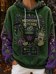 Women's Flannel Hoodie