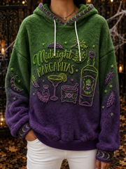 Women's Flannel Hoodie