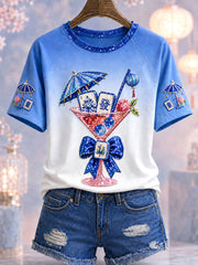 Women's Cocktail Mahjong T-Shirts