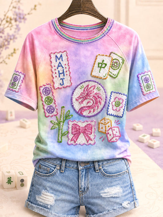 Women's Mahjong T-Shirts
