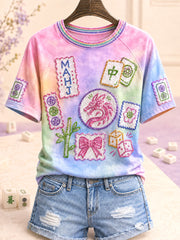 Women's Mahjong T-Shirts