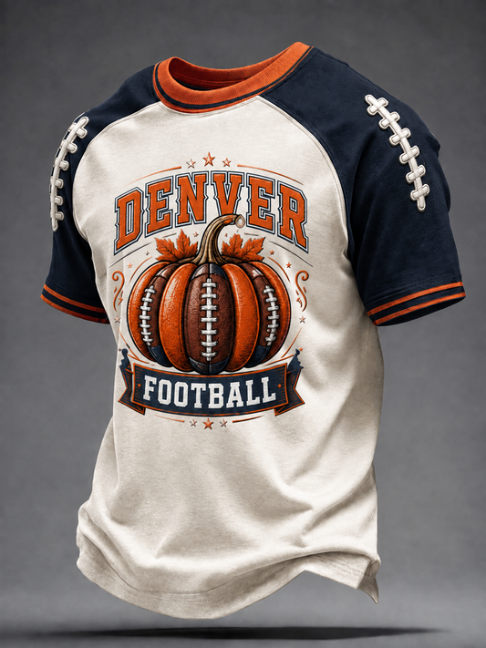 Men's Football Gameday Gift For Football Fans short sleeve t-shirt