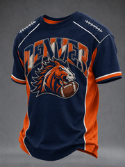 Men's Football Gameday Gift For Football Fans short sleeves t-shirt