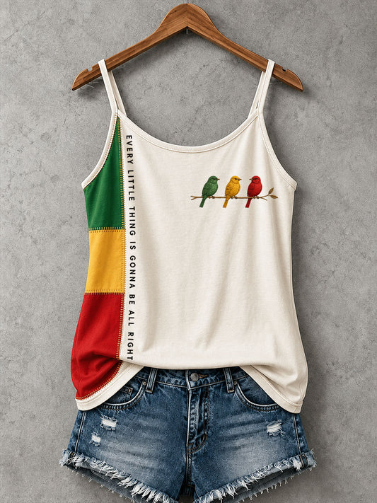 Women's Every Little Thing Is Gonna Be All Right Tank Top