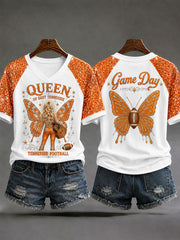 Women's Queen of East Tennessee Football Commemorative T-Shirt