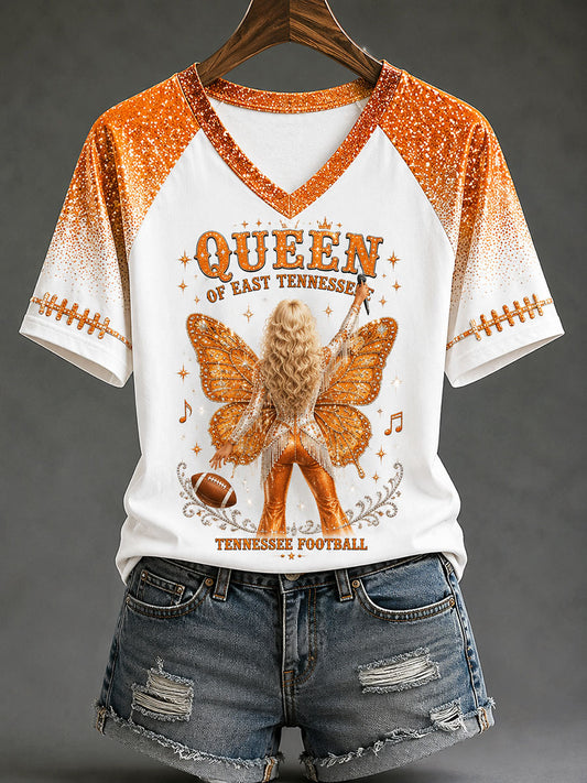 Women's Queen of East Tennessee Football Commemorative T-Shirt