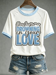 Women's Retro 90s Music Inspired T-shirt
