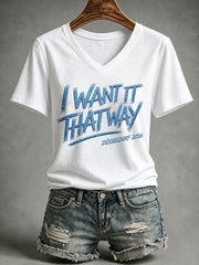 Women's Retro 90s Music Inspired T-shirt