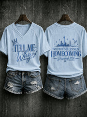 Women's Retro 90s Music Inspired T-shirt