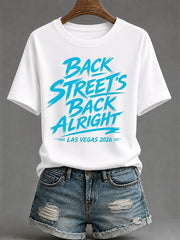 Women's Retro 90s Music Inspired T-shirt