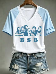 Women's Retro 90s Music Inspired T-shirt