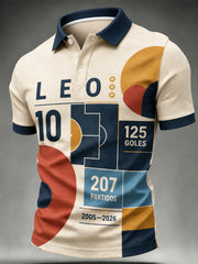 Men's Soccer Legend Retire Memorial Casual Short Sleeve Top