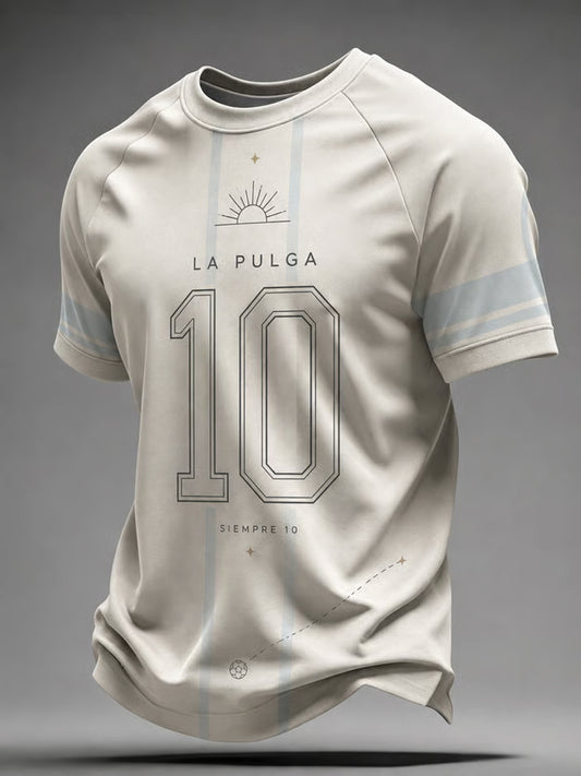 Men's Soccer Legend Retire Memorial Casual Short Sleeve T‑Shirt