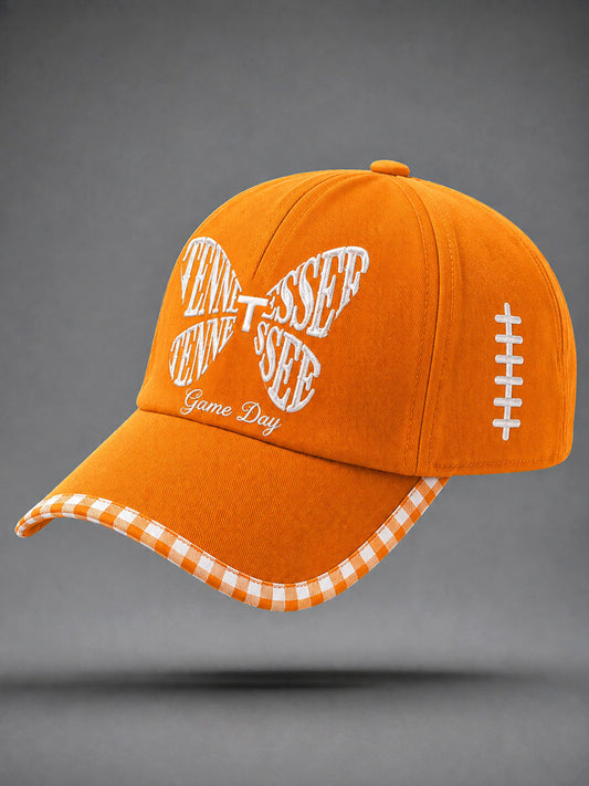 Tennessee Football Game Day Casual Printed Unisex  Hat