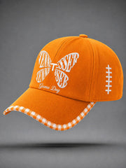 Tennessee Football Game Day Casual Printed Unisex  Hat