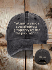 Unisex RIP Retro Feminist Icon Printed Hat