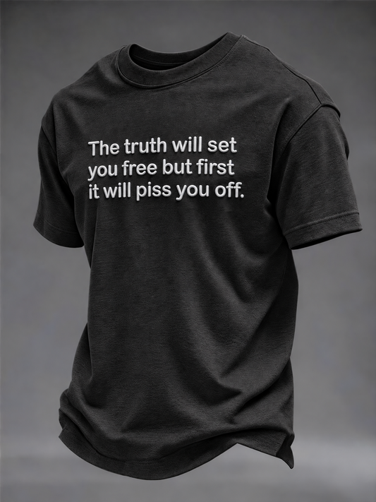 Men's Feminist Godmother Short Sleeves T-shirt